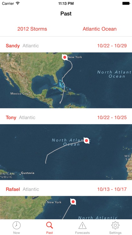 My Hurricane Tracker - Tornado & Hurricane Warning screenshot-3