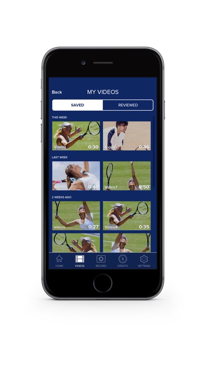 ClipCoach Video Analysis For Golf & Tennis Players