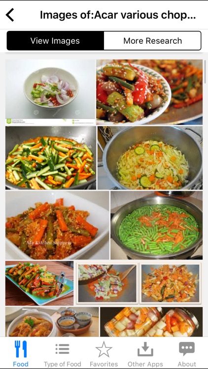 Indonesian Food screenshot-3