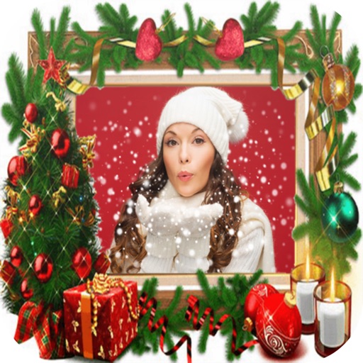 Magical Christmas Frames Montage icon