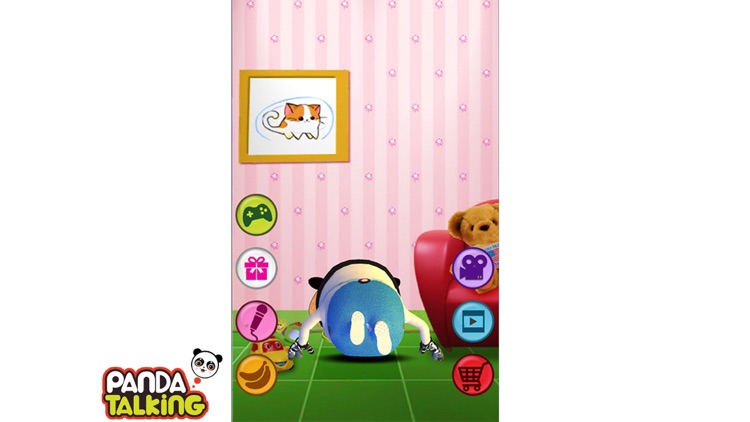 Talking Friends - Panda & Minion Edition screenshot-3