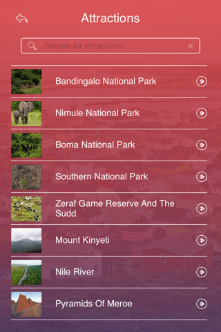 South Sudan Tourist Guide screenshot 3
