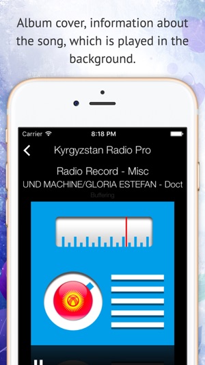 Kyrgyzstan Radio Pro(圖2)-速報App