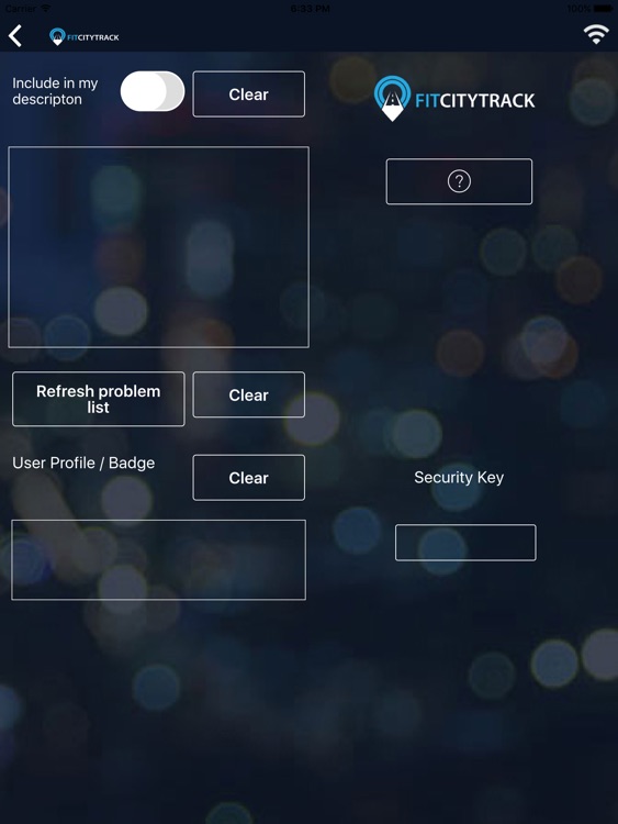 FIT CityTrack Tablet screenshot-3