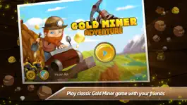 Game screenshot Gold Miner Adventure FREE apk