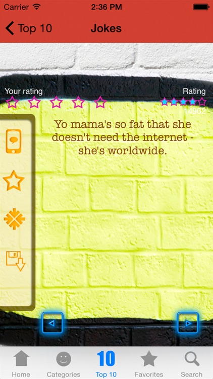 Yo Mama - The Best Ones