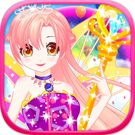 Magical Jungle Elf – Fun Beauty Salon Game for Girls and Kids icon