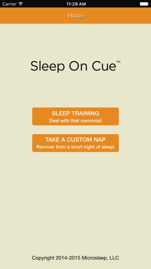 Sleep On Cue™(圖1)-速報App