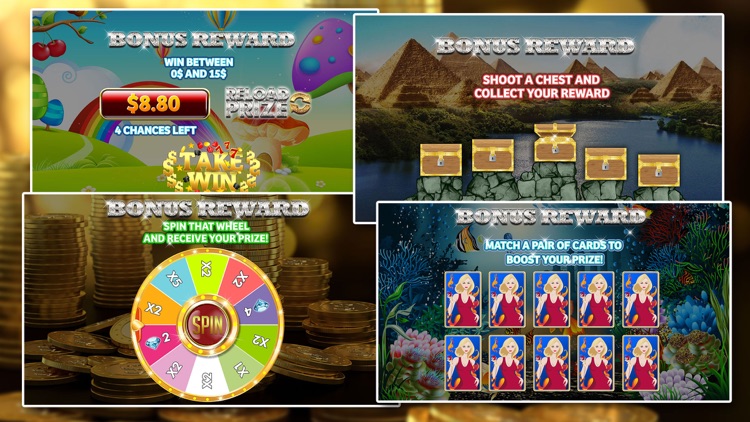 Jackpot Casino Slots Machine Games Free screenshot-3