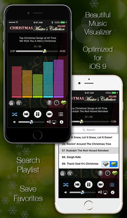 Top Christmas Songs, Music & Carols with Lyrics: Holiday Edition
