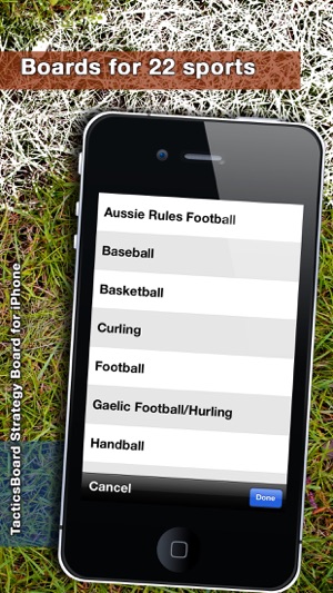 TacticsBoard for Coaches of 22 Sports(圖3)-速報App