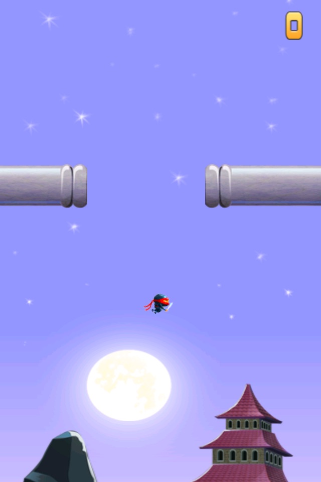 Ninja Air Jump screenshot 2