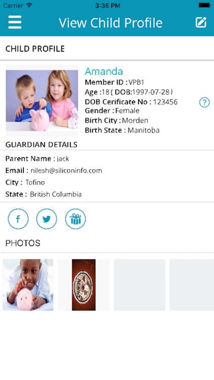 Virtual Piggy Bank App screenshot-3