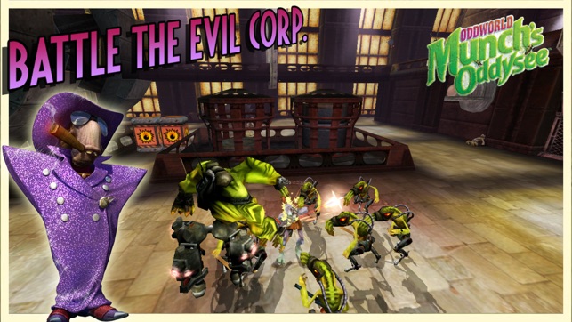 Oddworld: Munch's Oddysee(圖4)-速報App