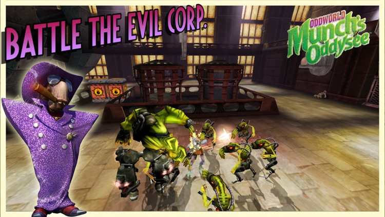 Oddworld: Munch's Oddysee screenshot-3