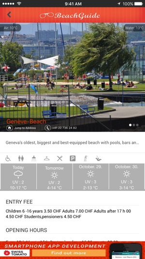 Beach Guide - Switzerland