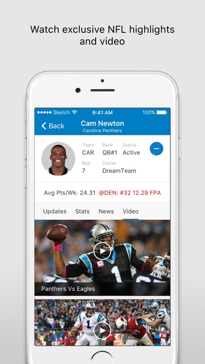 NFL Fantasy Football - Official NFL Fantasy App screenshot-4