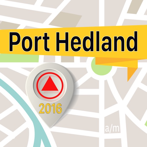 Port Hedland Offline Map Navigator and Guide icon