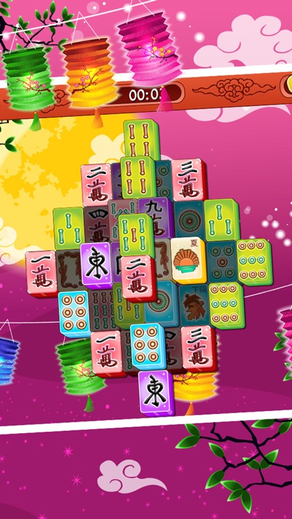 Mahjong Deluxe Colors - Majong Fall Elite Puzzle Pro