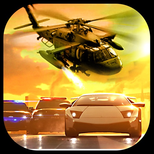Police Helicopter vs. Criminals Chase iOS App