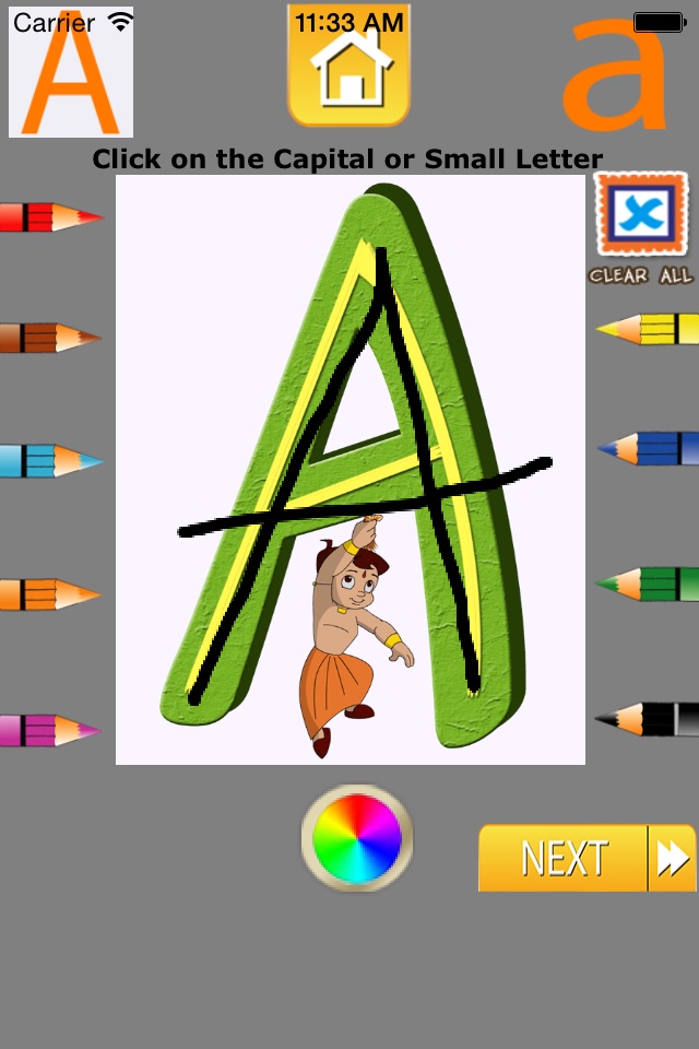 Alphabets With Bheem screenshot 4