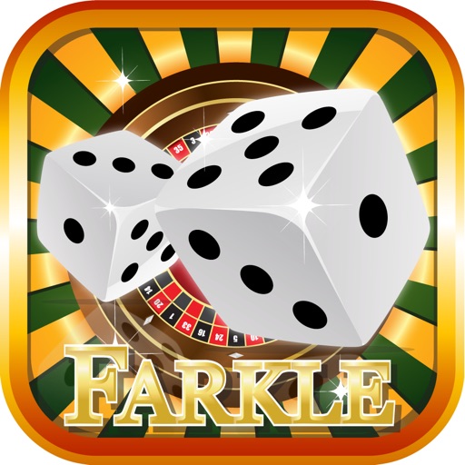 Farkle Roller Solo : exciting fast paced dice game for 2 – 4 players. Icon