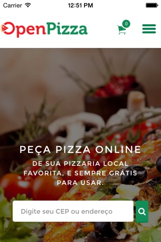 OpenPizza screenshot 2