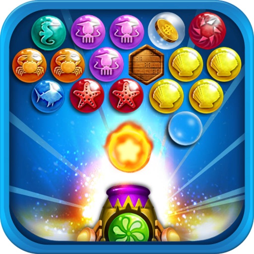 Pop Bubble Shooter Soda Magic Party Match 3 iOS App