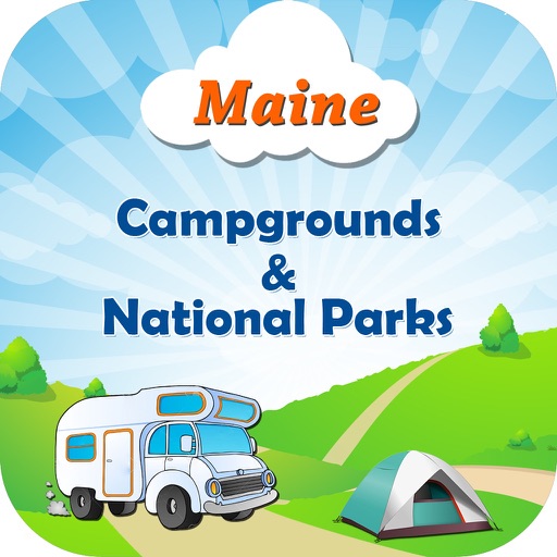 Maine - Campgrounds & National Parks icon