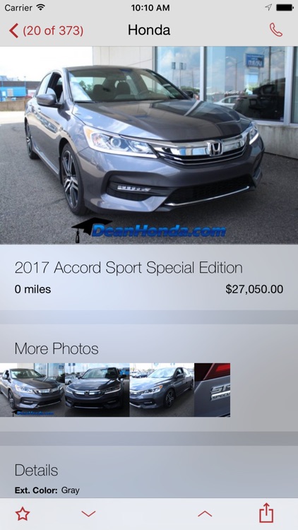 Dean Honda DealerApp screenshot-3