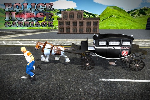 Police Horse Cart Simulator screenshot 2