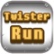 Twister Run is a 3D endless game where you jump from twisted platforms as we travel deep into space
