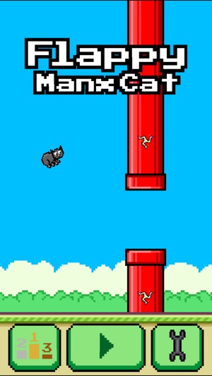 Flappy Manx Cat(圖1)-速報App