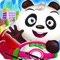 Mr.Panda Fun Run - Hungry Bamboo Jungle Feed Him Fat