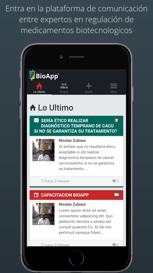 BioApp - regulación de medicamentos biotecnologicos para Lat(圖1)-速報App