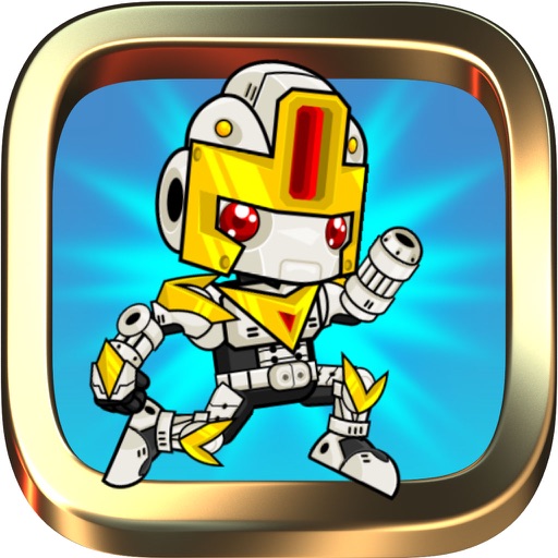 Real Robot RunBot Runner : Adventure Machine Free Games Icon