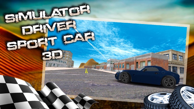 Simulator Driver Sport Car 3D