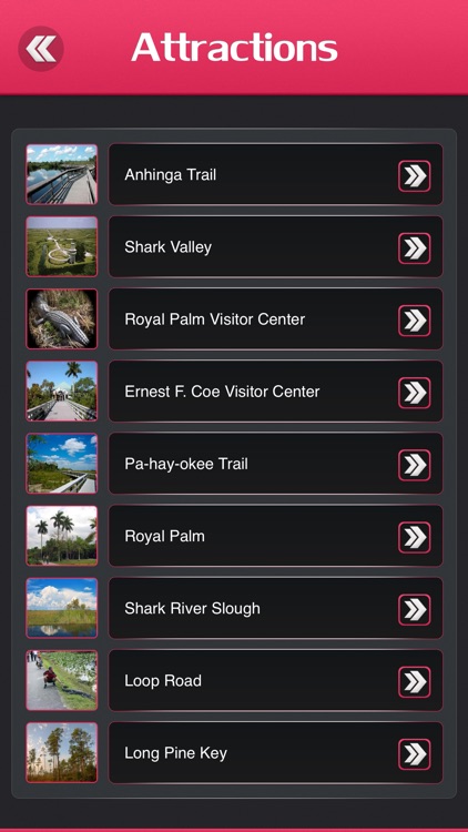 Everglades National Park Offline Guide
