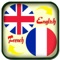 English to French Translation is the app to translate between English and French