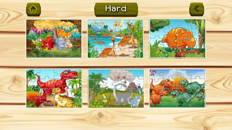 dinosaur magic everyday jigsaw puzzle planet screenshot-4