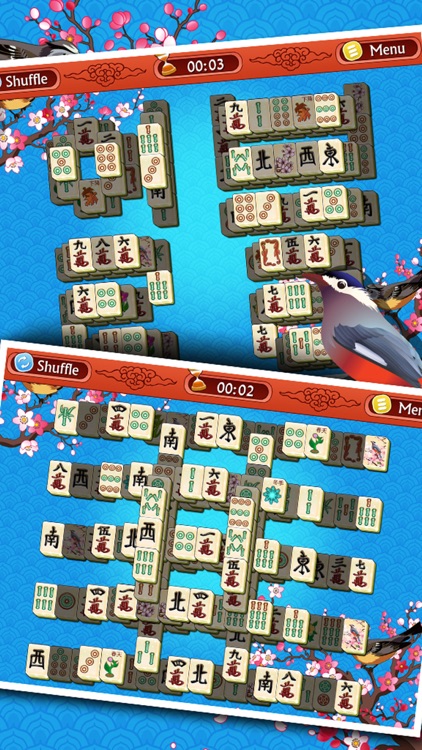 Mahjong Summer Deluxe - Majong Amazing Journey (Pro Version) screenshot-3