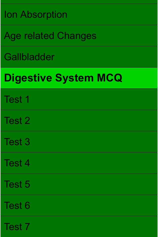 Human Digestive System Guide screenshot 2