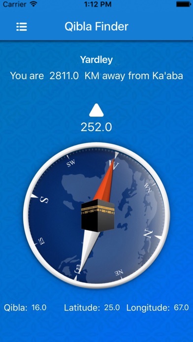 iAdhan (Salah Reminder & Qibla Finder) screenshot 4