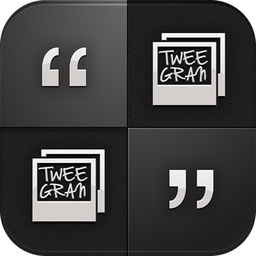 Tweegran - Text message and quotes to pictures Icon