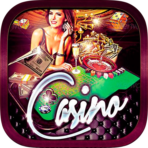 777 A Super Epic Casino Gambler Slots Deluxe - FREE Spin & Win icon