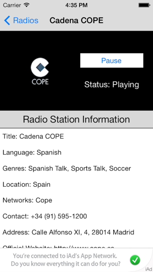 Spain Radio Live (Radio España)(圖5)-速報App