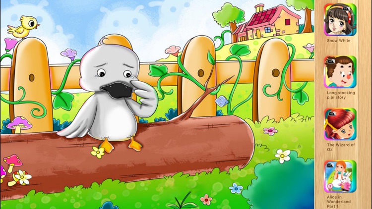 Ugly Duckling  - Interactive Book iBigToy screenshot-3