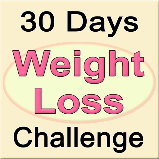 Weightloss Challenge in 30 days iOS App