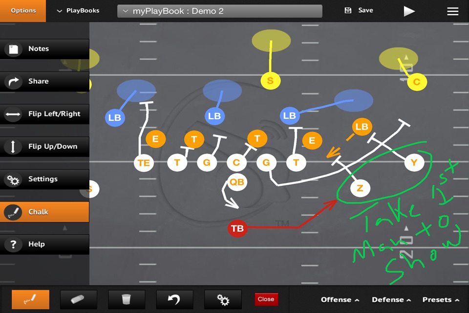 CoachMe® Football Edition Lite screenshot 3