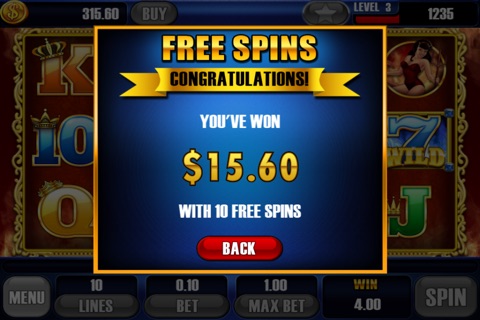 Double Hot Slots screenshot 2